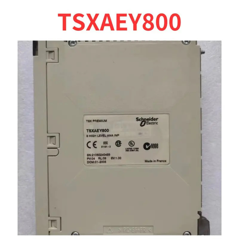 TSXAEY800 모듈 리퍼 완료 신