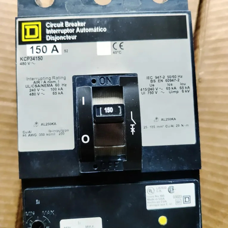 스퀘어 D KCP34150 3P 150A