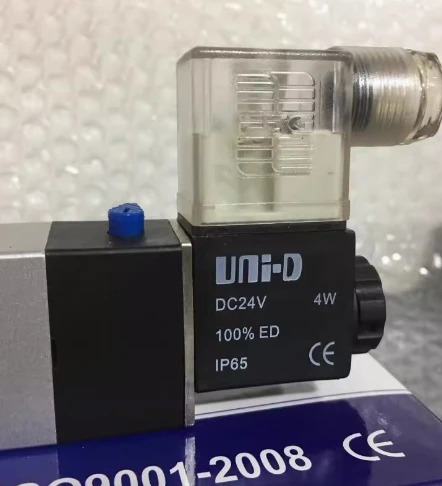 UNI-D 솔레노이드 밸브 4V230C-08-AC220V 4V230C-08-DC24V 4V230E-08-AC220V 4V230E-08-DC24V 4V230P-08-AC220V 4