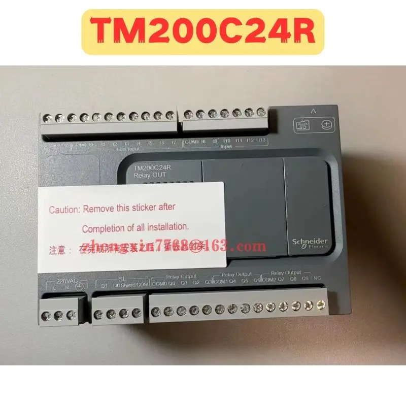 오리지널 TM200C24R PLC 신
