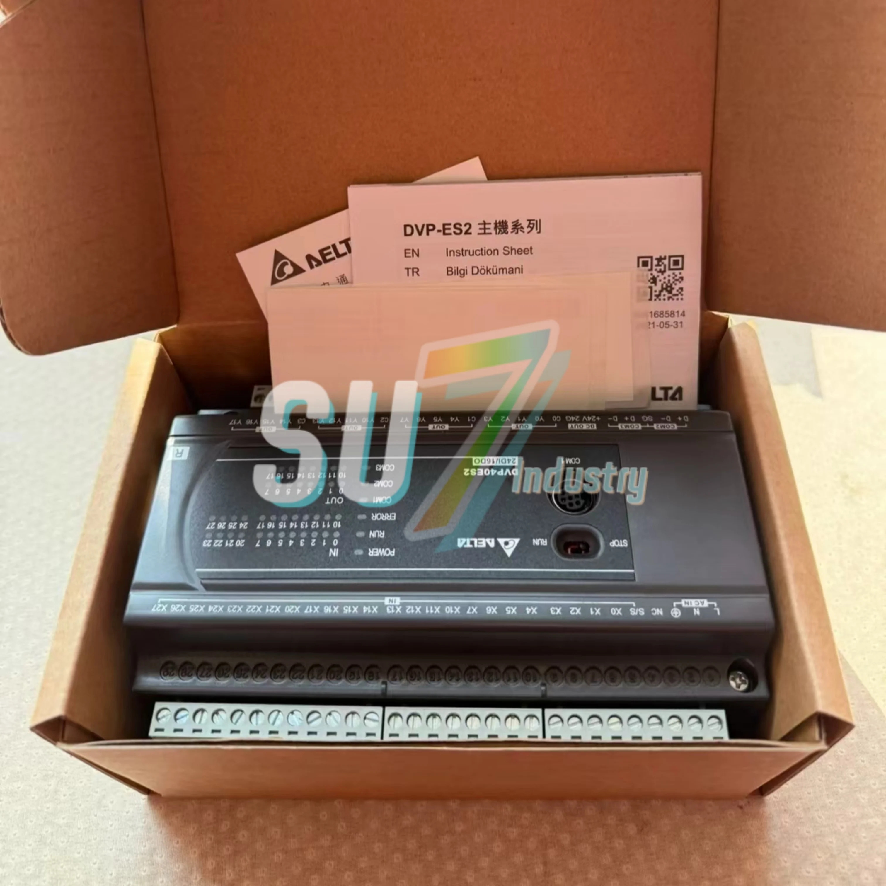 DVP40ES200R DVP40ES200T PLC 모듈 새