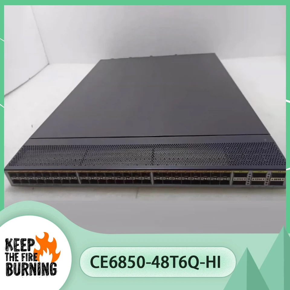 화웨이호환네트워크 코어 스위치 CE6855-48S6Q-HI S5352C-EI CE6850-48T6Q-HI 48 포트