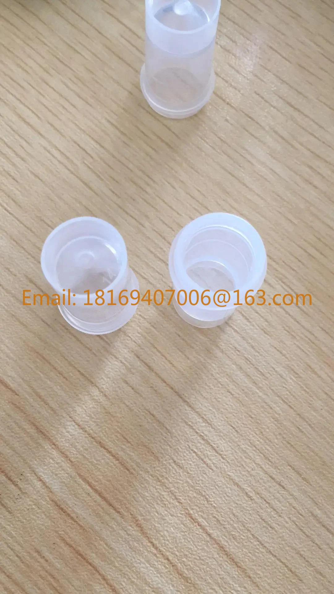 1000 개 14x25mm 샘플 컵 원흡수 자동 샘플러 특수 리퍼