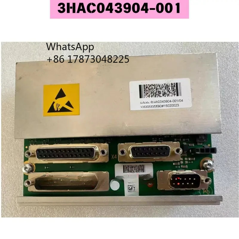 3HAC 사043904 -001 직렬 포트 측정 SMB 보드 기능 리퍼 OK
