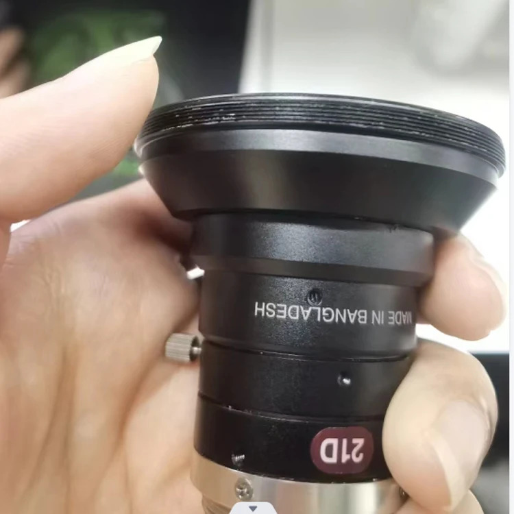 Daheng 이미징 산업검사 렌즈 긴 작동 거리 머신 비전 카메라hn-0528-6m-cb2/3