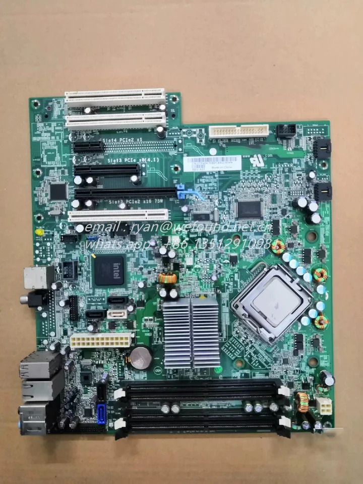 DELL XPS 420 430 X38 XPS420 워크스테이션마더보드 TP406 G254H