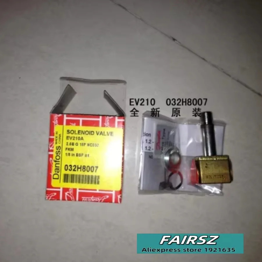 솔레노이드 밸브 EV210A 032H8007 2.5mm 정상