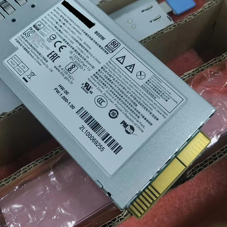 그레이트 월 GW-CRPS800C 서버 전원공급장치 PSU 800W 80 플러스 티타늄 신