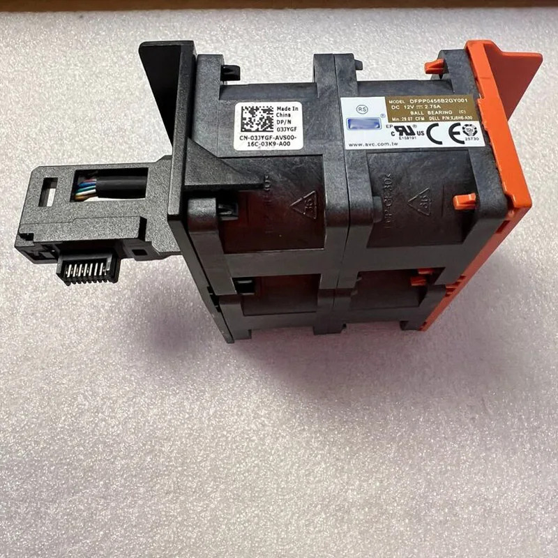 EMC POWEREDGE R650 R6525 R660 R6625 2.5A 3JYGF 03JYGF 고성능 골드 플매트 카펫 러그 팬 모듈