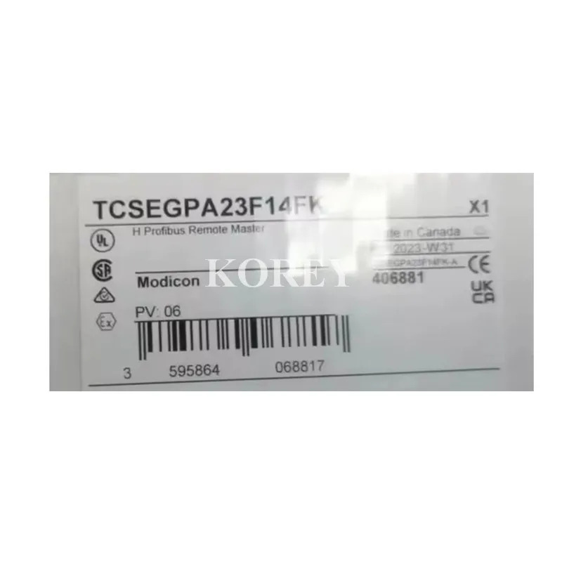 PLC 모듈 TCSE 시리즈 TCSEGPA23F14FK 신 주세요