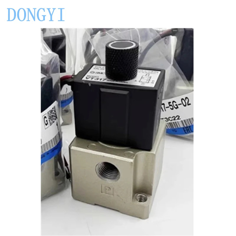 3 포트 솔레노이드 밸브 VT317 VT317V VO317 VO317V
