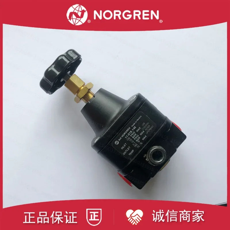 NORGREN 정밀 압력 조절기 11-018-100 110/110-51 146 818 147/999