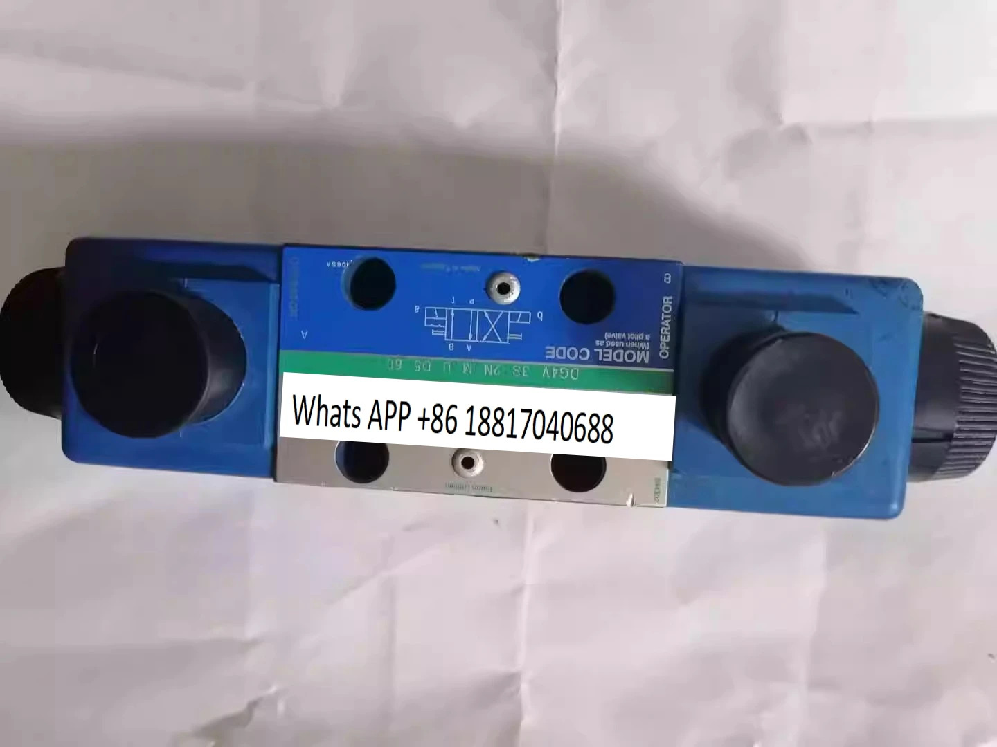 솔레노이드 밸브 방향 DG4V-3-2A/2C/6C-M-U-H7