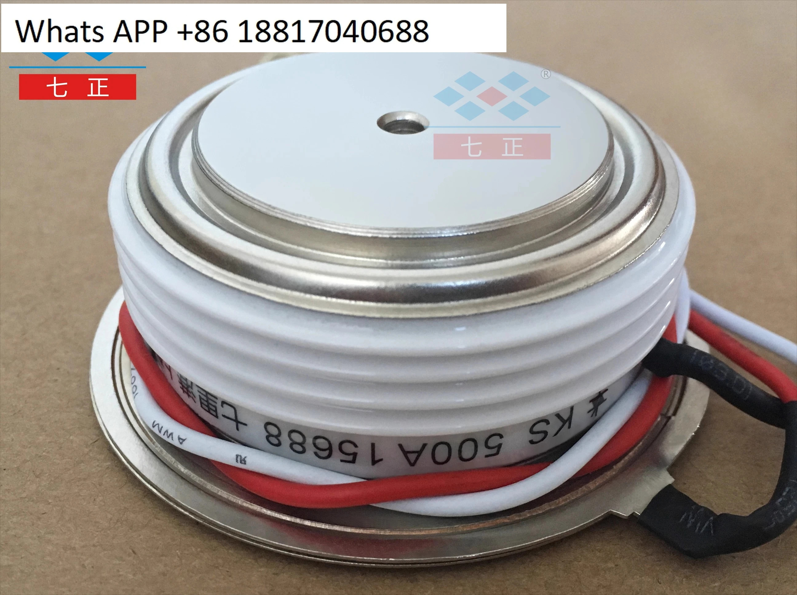 KS500A KS500A1600V 3CTS -16 볼록 평면 양방향 SCR 7개포지티브