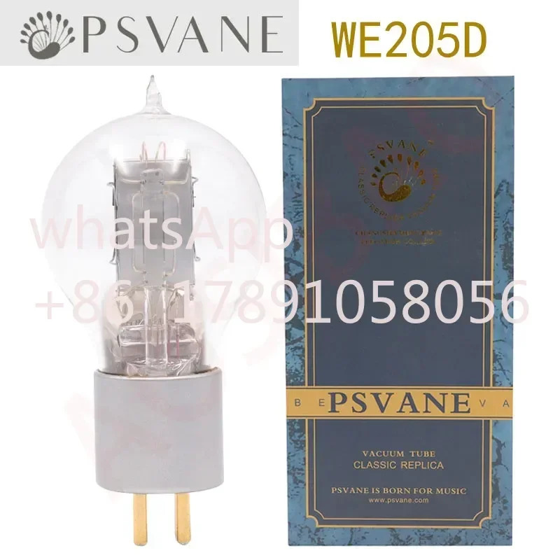 PSVANE WE205D 진공관 정밀 페어링 밸브 증폭기전자관 교체 205D