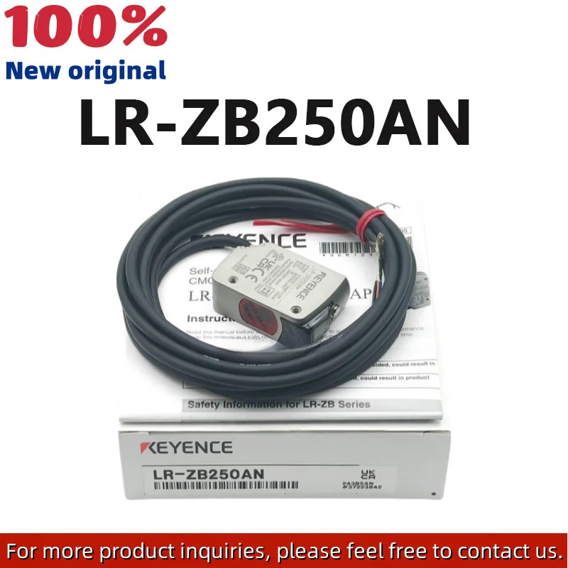 KEYENCE 오리지널 LR-ZB250AN 광전 레이저 센서 더 대해 하실 수 있습니다.