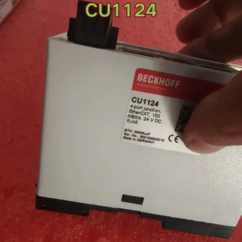 리퍼 PLC 모듈 CU1124 기능 정상