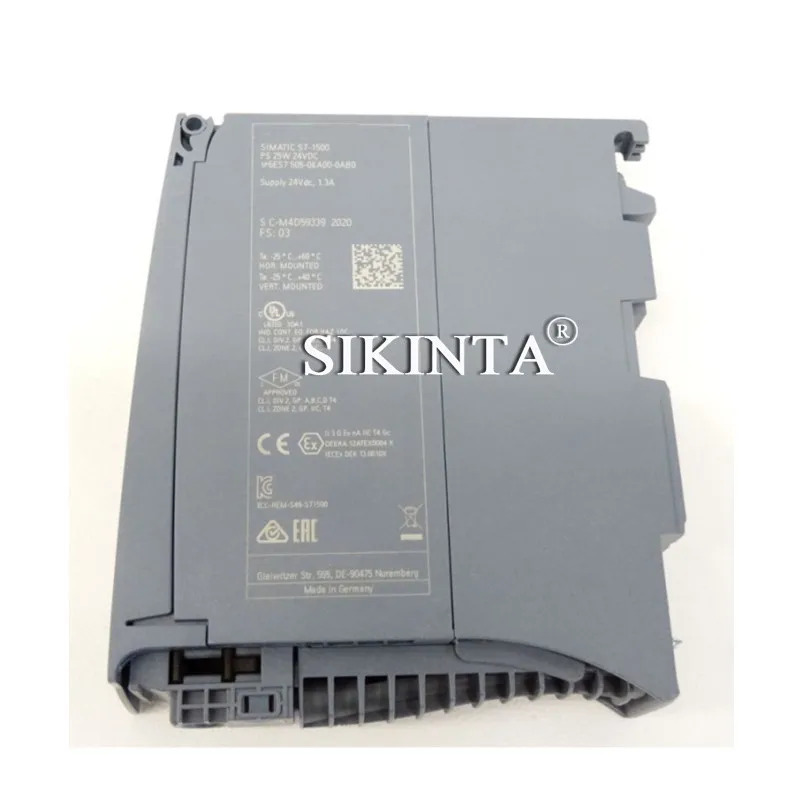 6ES7505-0KA00-0AB0 PLC 모듈 CPU