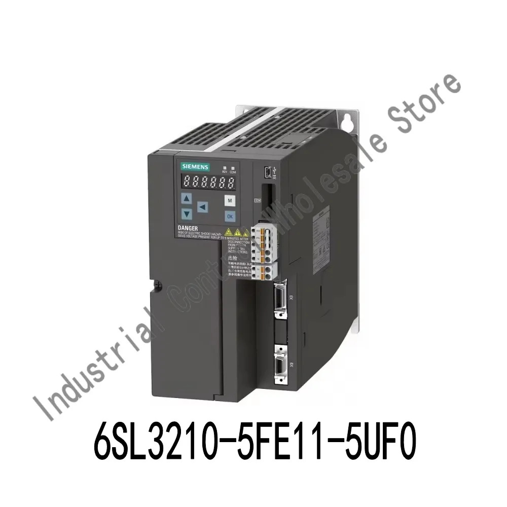 Siemens V90 6SL3210-5FE11-5UF0 PLC 모듈새 원본