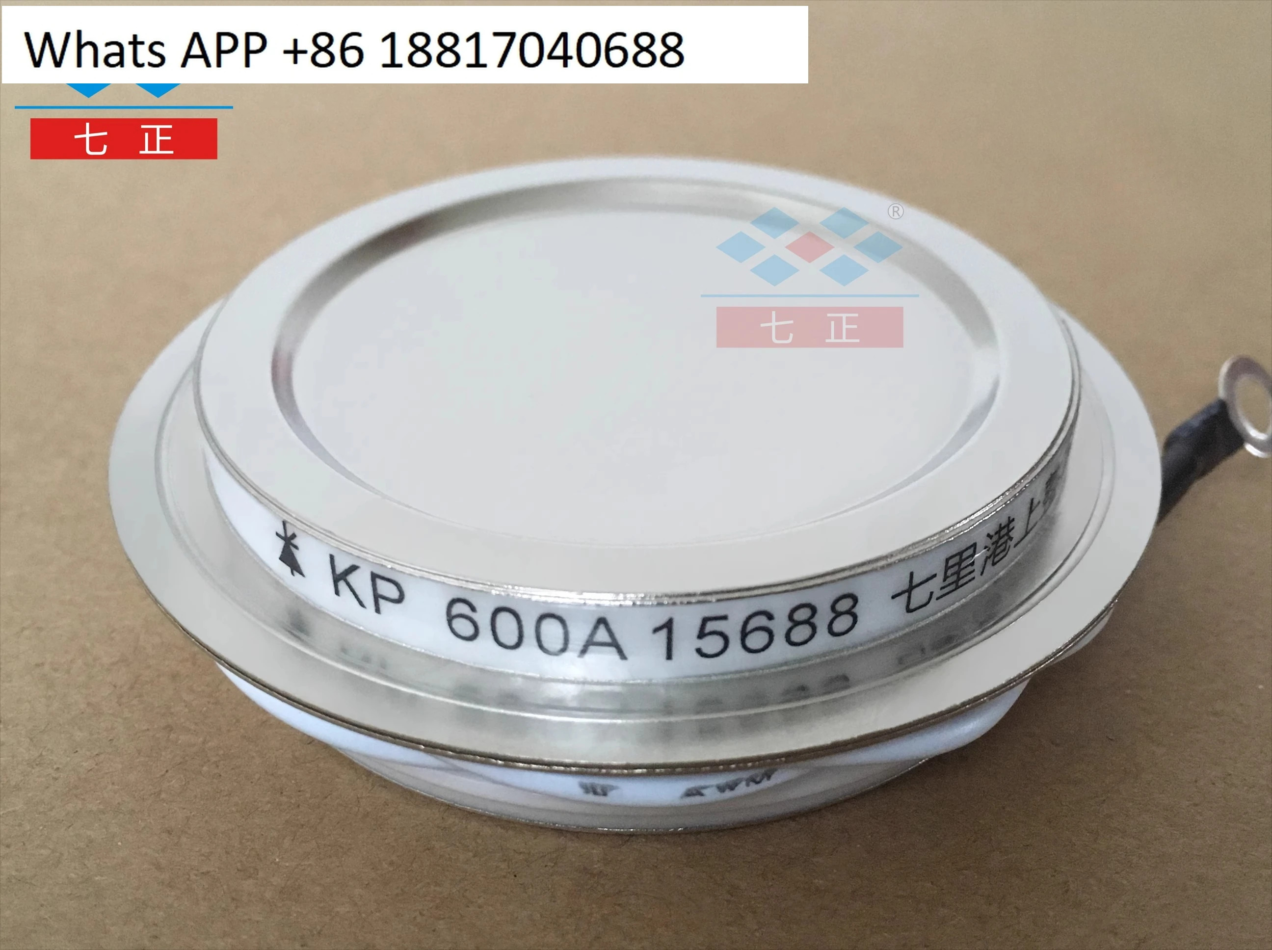 KP600A KP600A1600V 3CT -16 오목 평면 사이리스터 7개포지티브