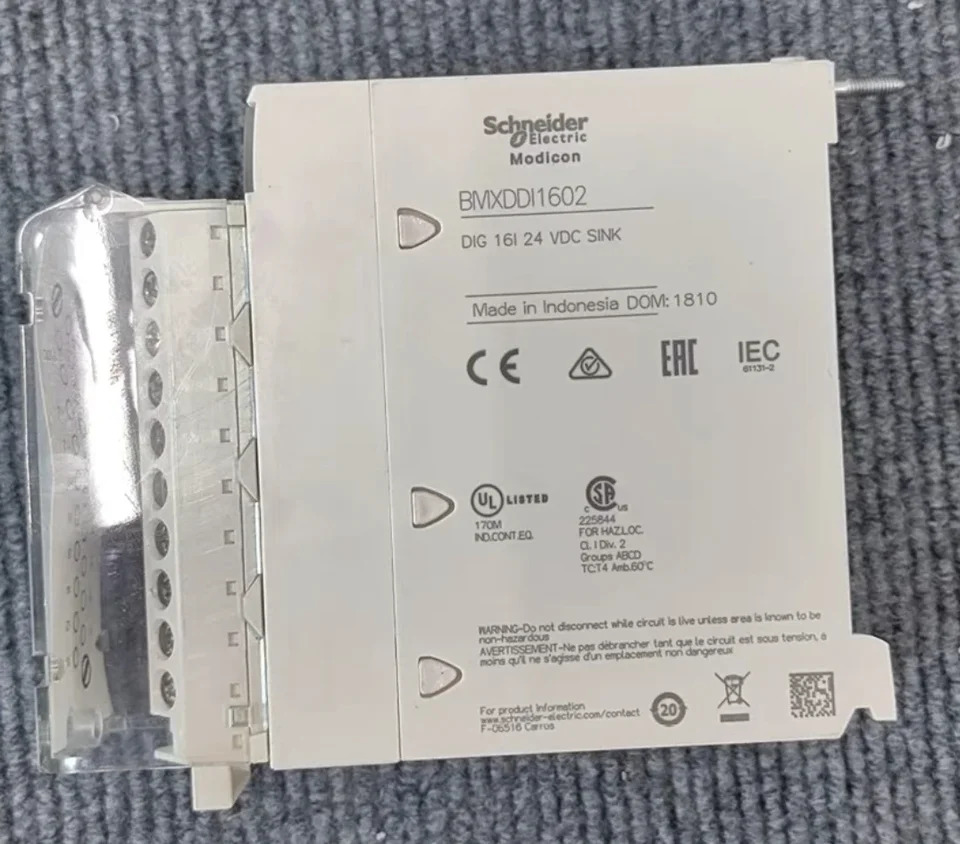리퍼 plc 모듈 BMXDDI1602