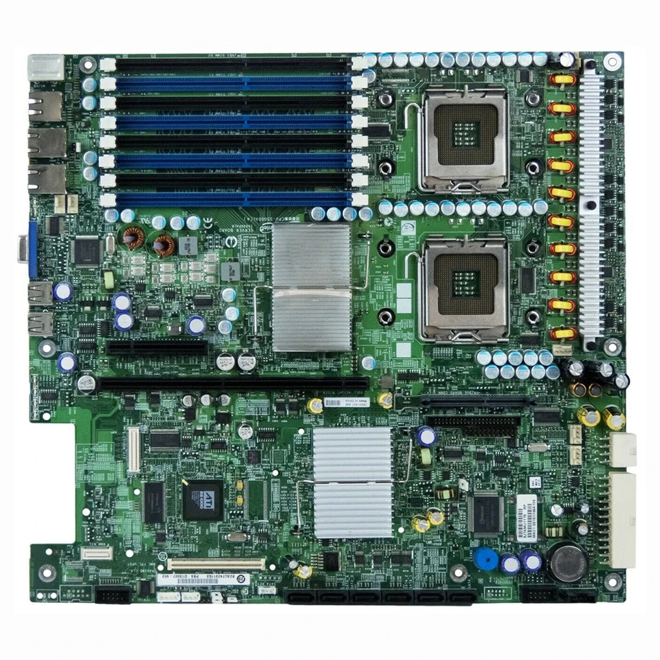 S5000PALR 711 마더보드 DDR2 SATA 메보드 고퀄리티