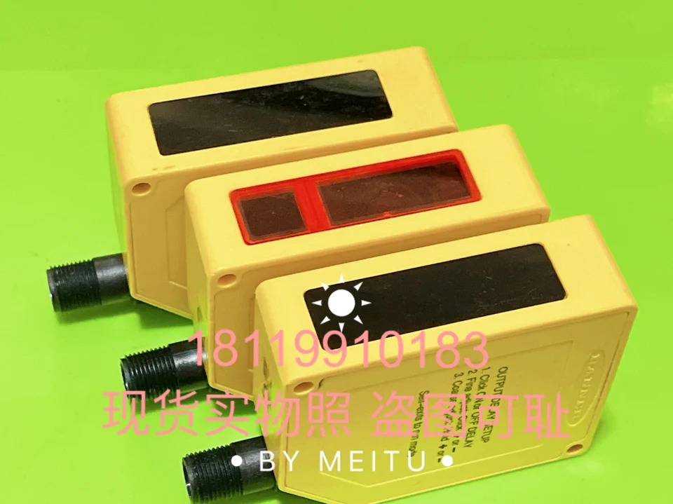 배너 장거리 광전스위치 센서 패키지 미Q60BB6AF2000Q