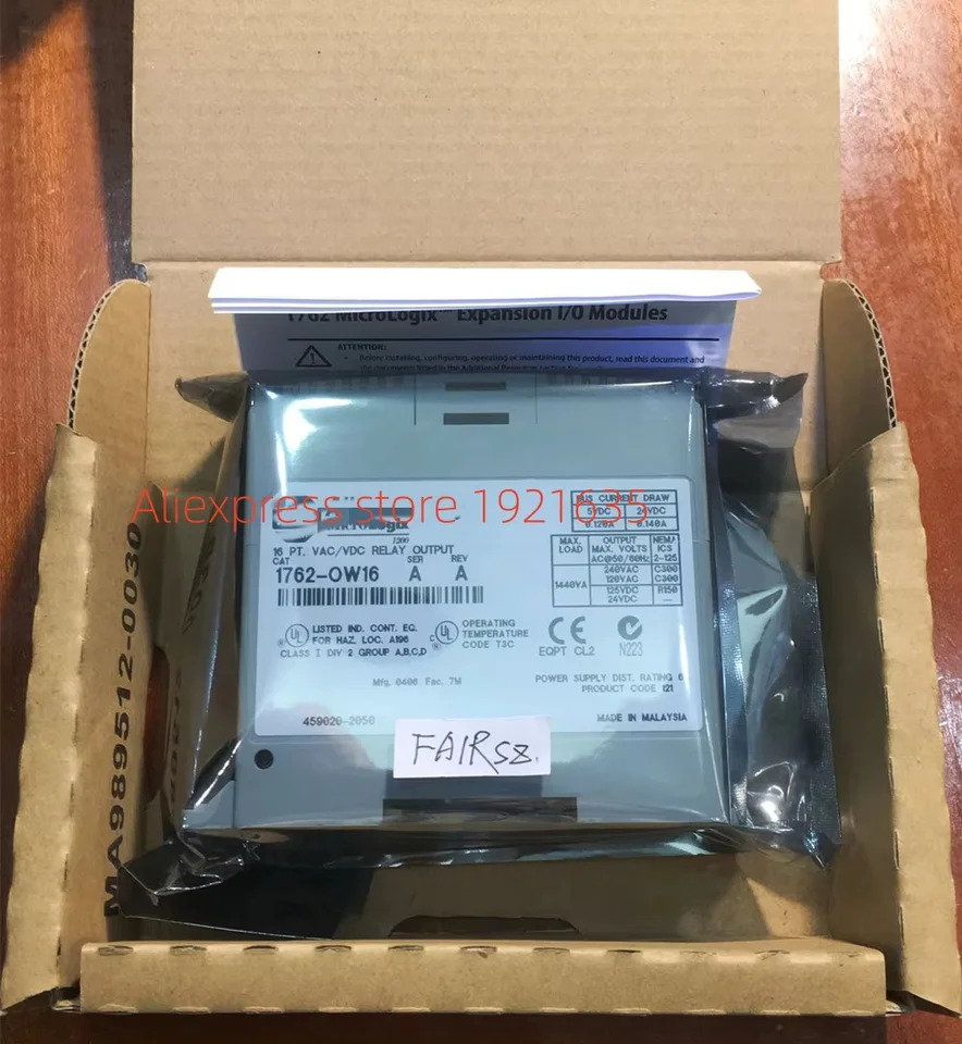 MicroLogix 16 출력 모듈 오리지널 1762-OW16 신