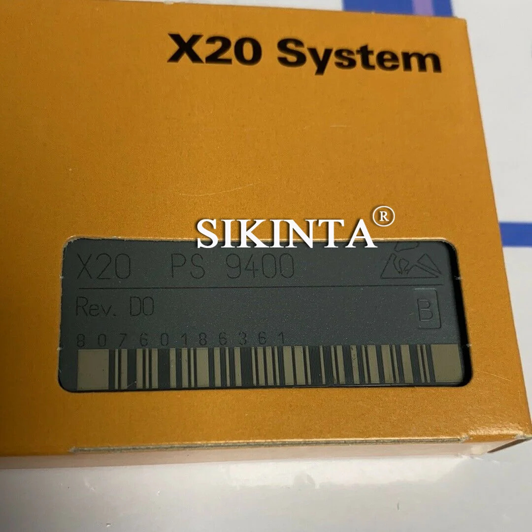 X20 X20PS9400 PLC 모듈 완전히 리퍼
