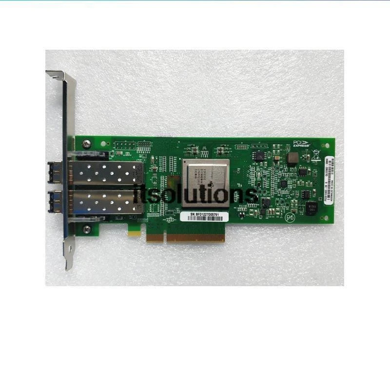 IBM QLE2562-IBM 듀얼 포트 FC HBA 카드 키트 8Gb 42D0510 42D0512 42D0516