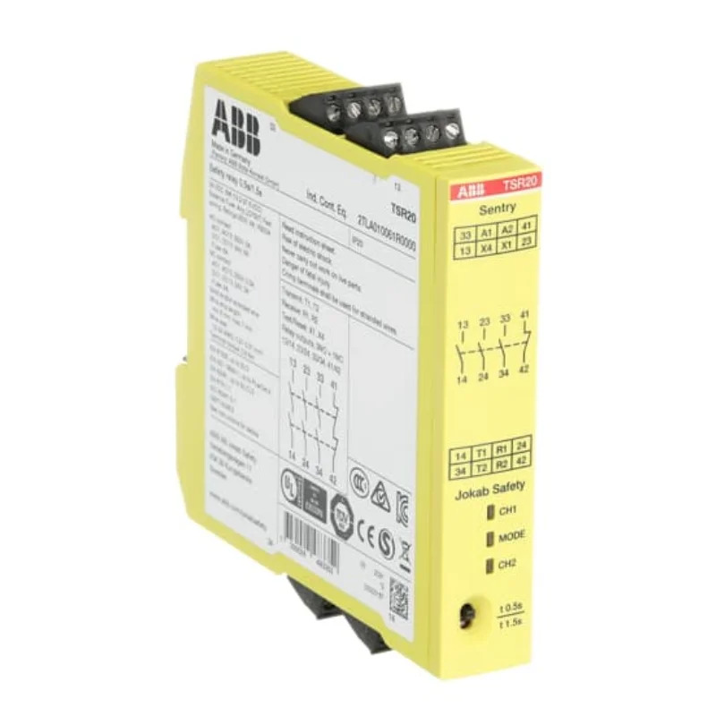 ABB 안전 PLC 센트리 공급 코드 2TLA010070R0000 USR10 24VDC