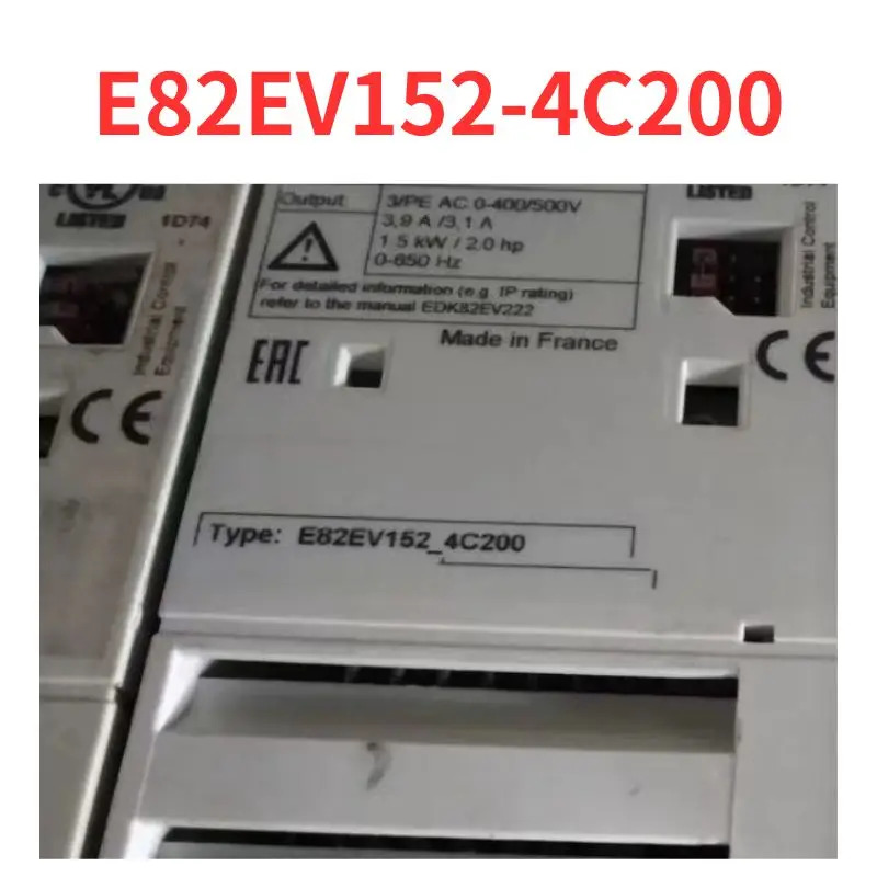 리퍼 E82EV152-4C200 주파수 변환기 완료