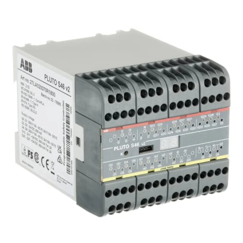 ABB 안전 PLC Pluto S46 v2 벤더 코드 2TLA020070R1800