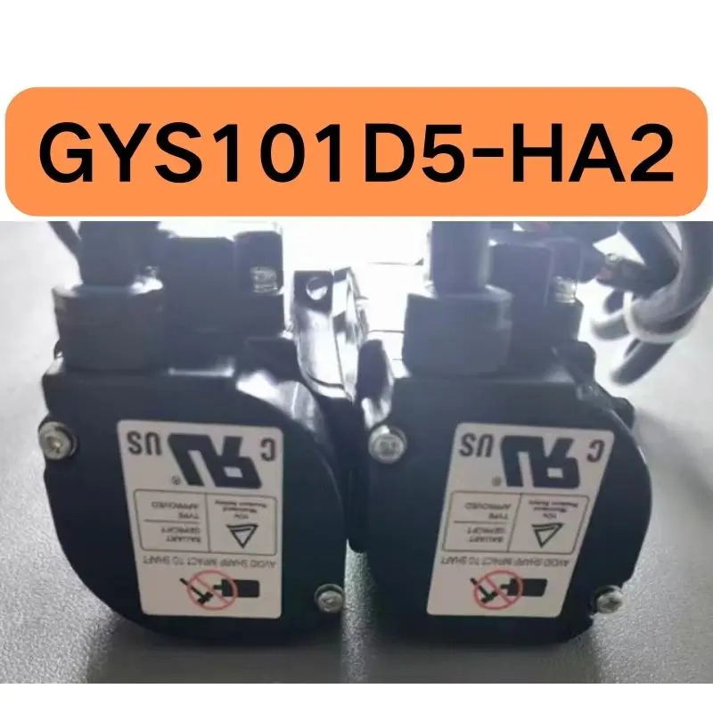 리퍼 GYS101D5-HA2 서보모터 완료 상태 100W