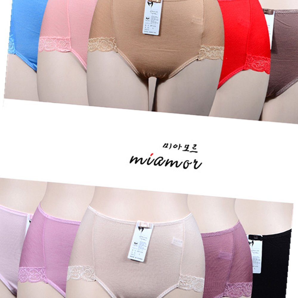 라이즈올 레이스라인 맥시팬티 햄라인팬티 배팬티 - 상품 이미지