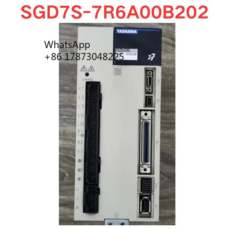 리퍼 SGD7S-7R6A00B202 서보 드라이버 기능 OK