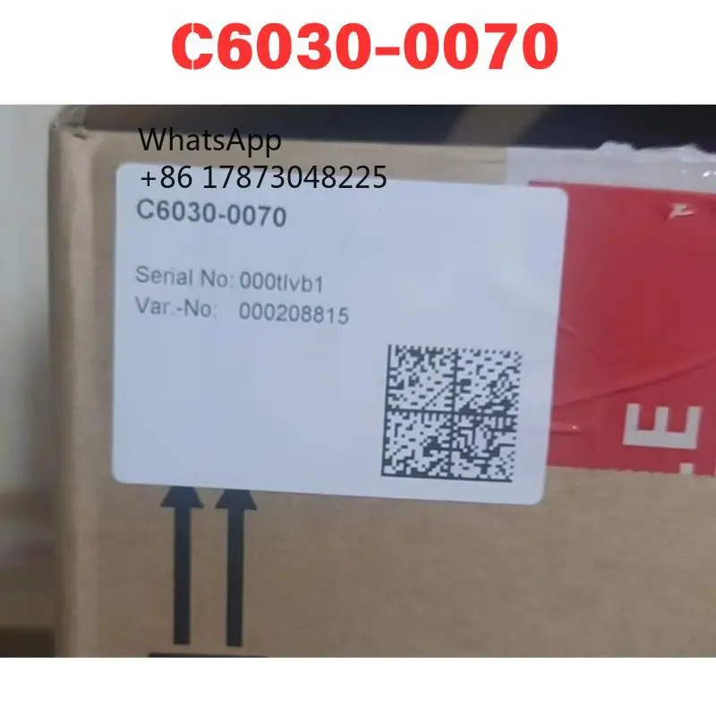 C6030-0070 PLC 기능 리퍼 OK