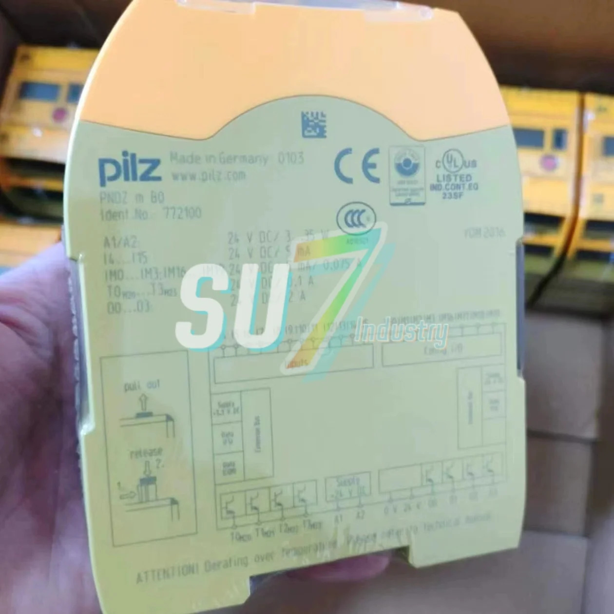 772100 750107 새 안전 릴레이