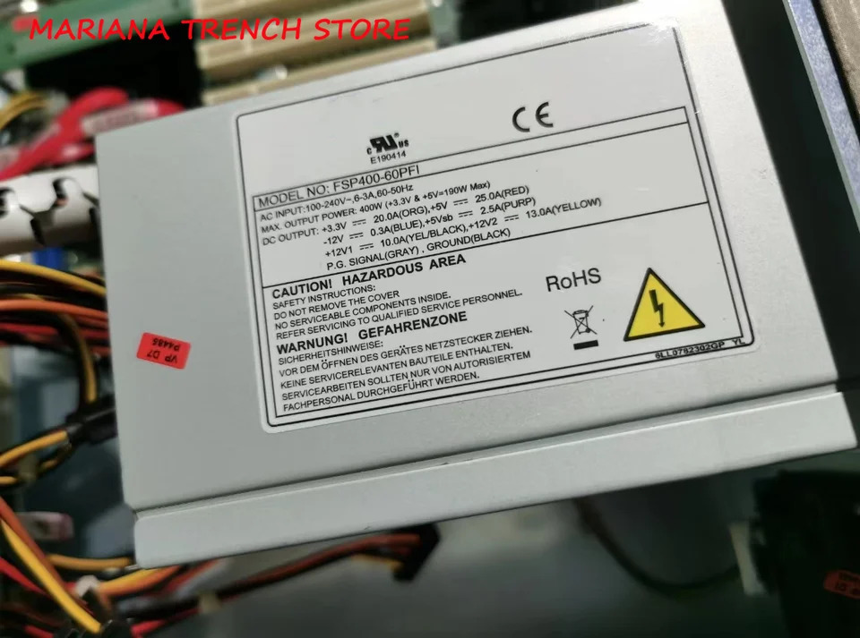 FSP400-60PFI 산업스위칭 전원공급장치 레벨 IPC-547C /847C