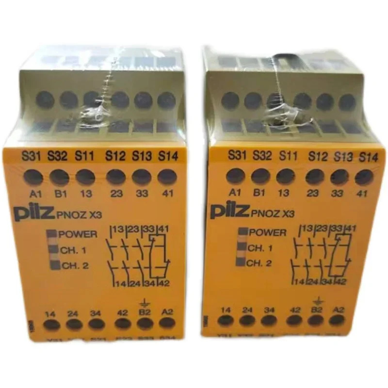 독일 Pilz 안전 릴레이 PNOZ X3 X4 X3P 774318 774310 777310