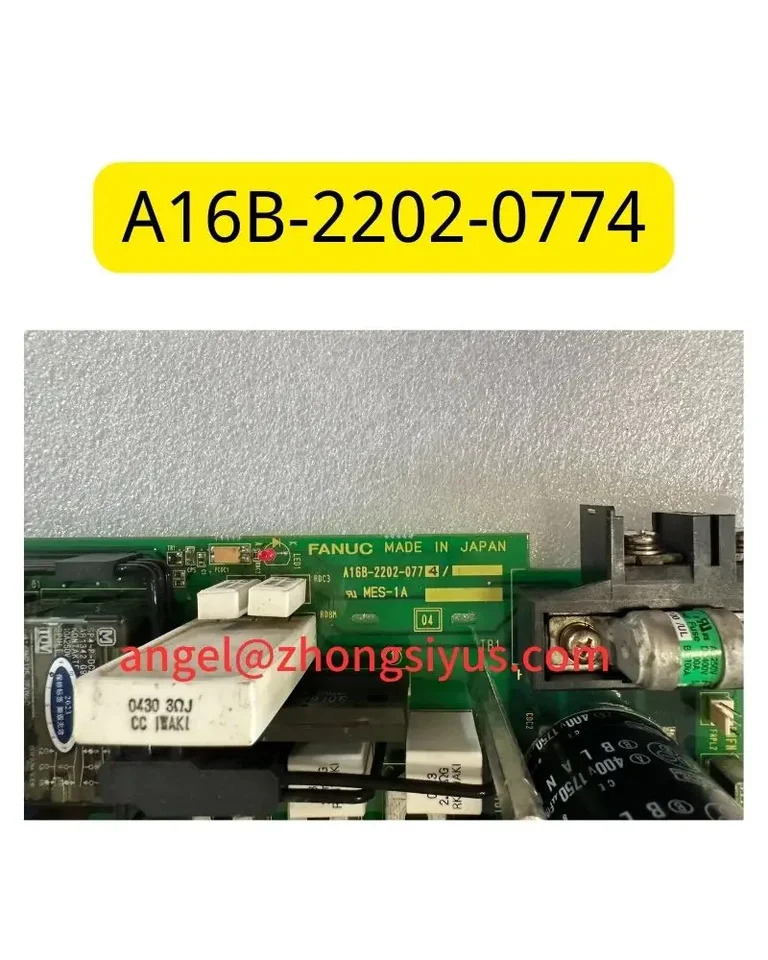 A16B-2202-0774 리퍼 Fanuc 백플레회로 기판 A16B 2202 0774 완료