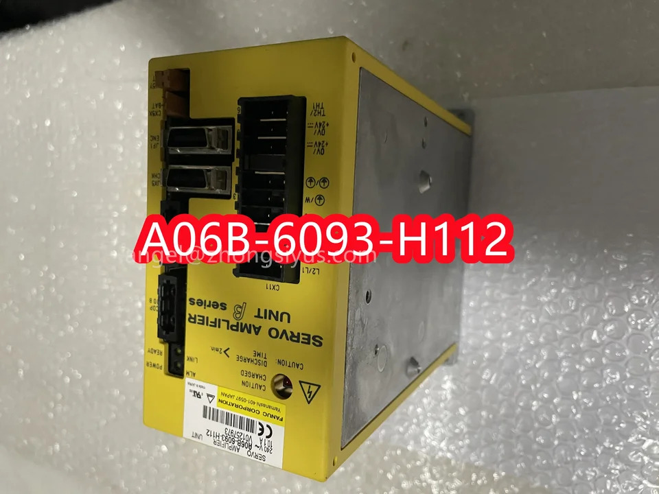 A06B-6093-H112 Fanuc 서보 드라이브 CNC 시스템 기계용