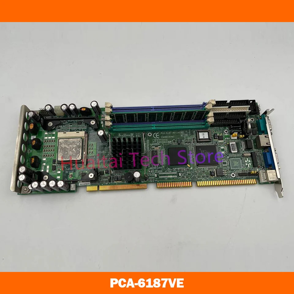 Advantech 산업마더보드 PCA-6187 REV.A2 PCA-6187VE