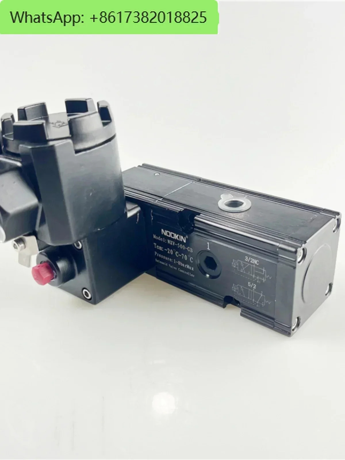 CT6 방폭 솔레노이드 밸브 NXV-500-GB AC220V DC24V 2위치 5방향 3방향