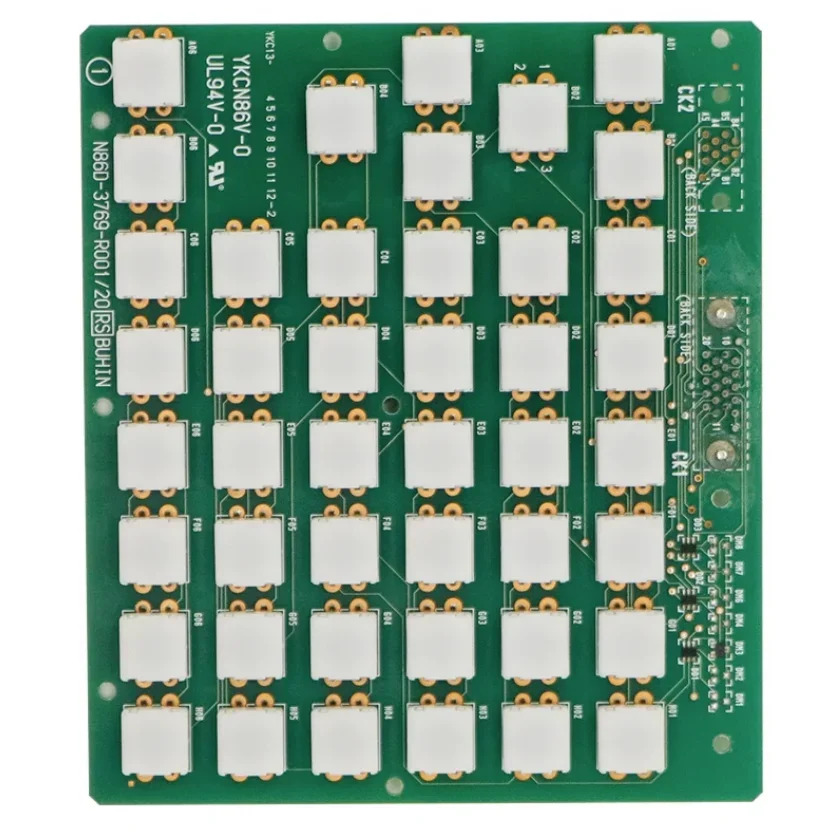 리퍼 Fanuc 키보드 회로 기판 A86L-0001-0342 N860-3769-R001 20 N86D-3769-R001