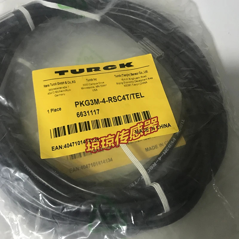 터크 케이블 PKG-4-RSC4T-TEL 커넥터