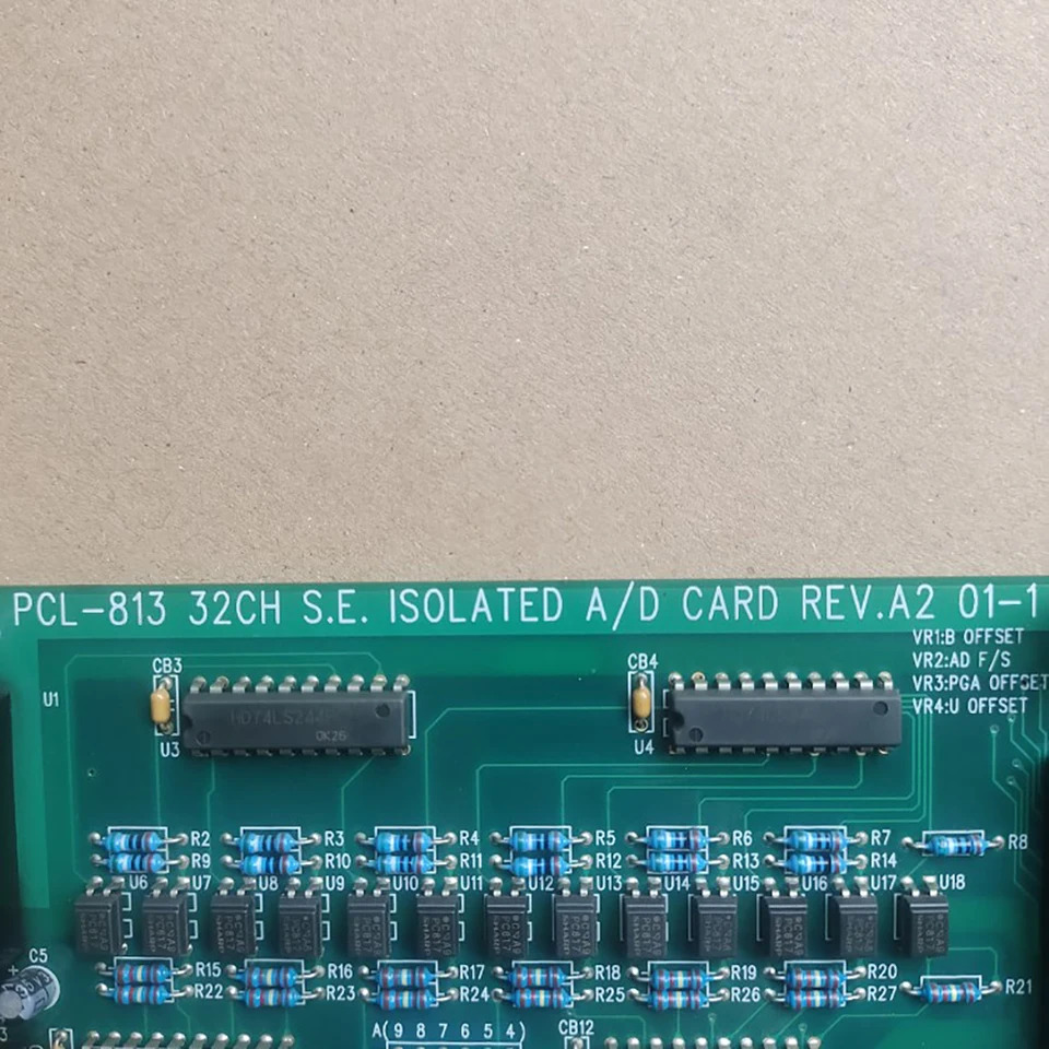 Advantechp호환CL-813B 데이터 캡처 카드 32 채널 단일 종단 절연 AD 변환기 PCL813