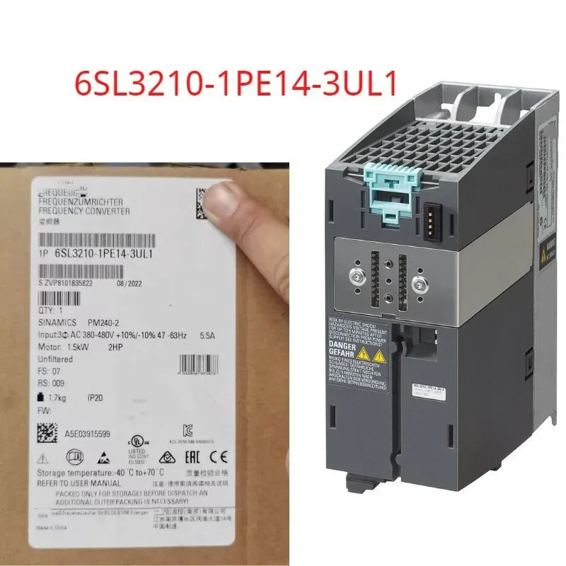 SINCS G120 PM240-2 FSA 6SL3210 1PE14 3UL1 6SL3210-1PE14-3UL1 신
