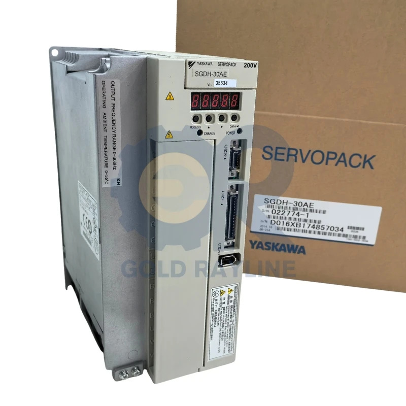 새 Yaskawa SGDH-30AE 서보 드라이브
