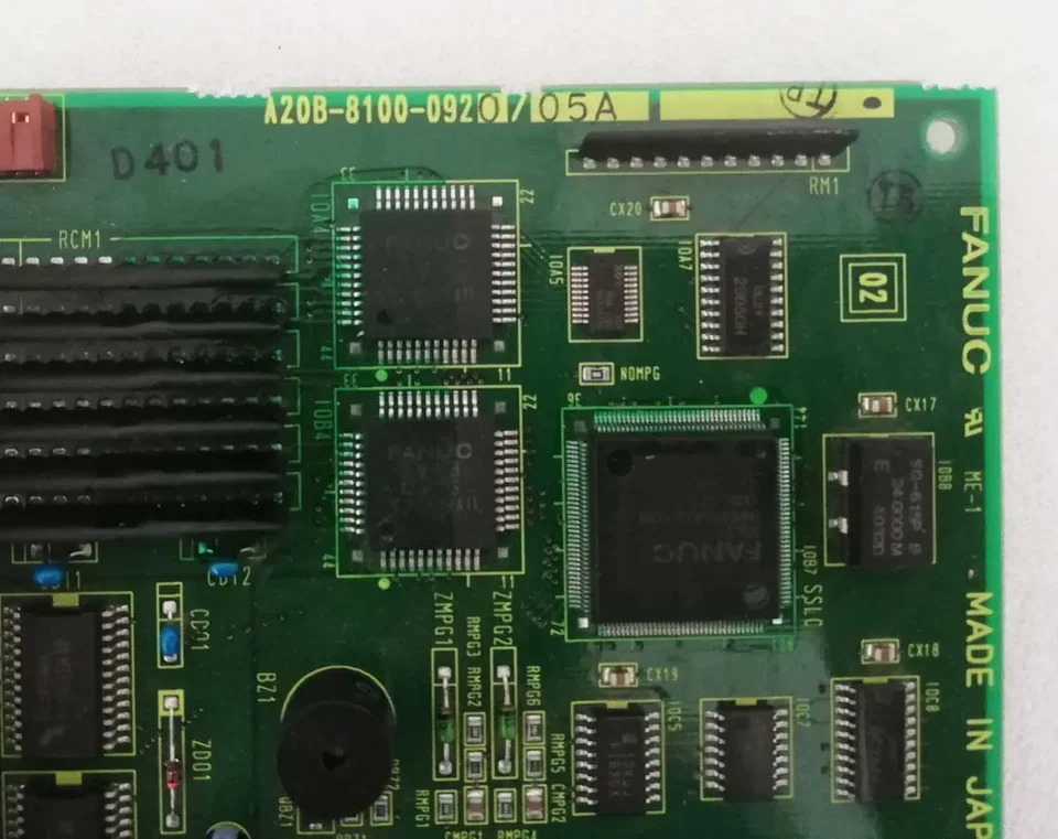 A20B-8100-0920 Fanuc 회로 기판 메보드 CNC 시스템 기계용